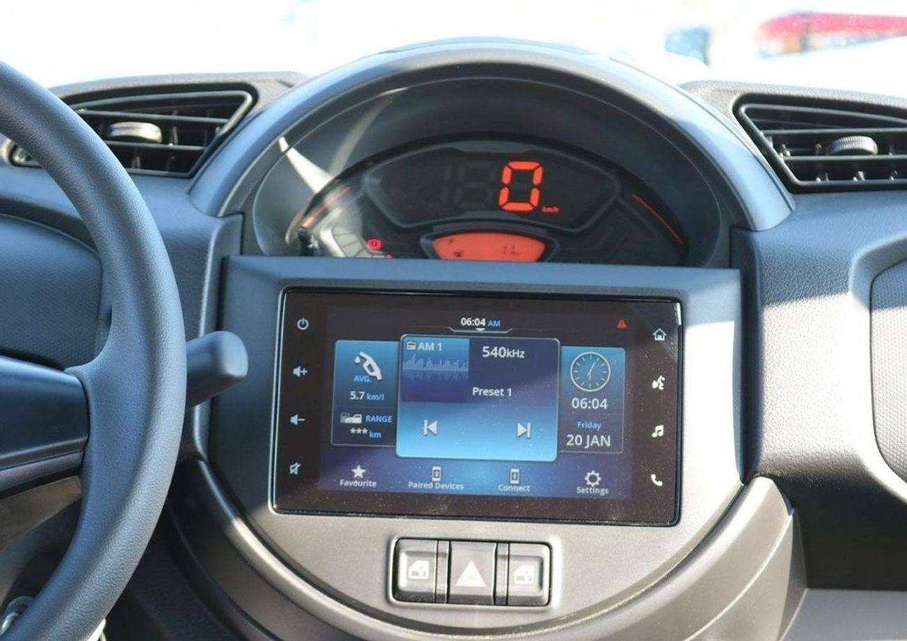 Suzuki S Presso GL | 7" Bluetooth Touch Screen Music System | Power Steering | Power Windows | Electric Mirrors | 20