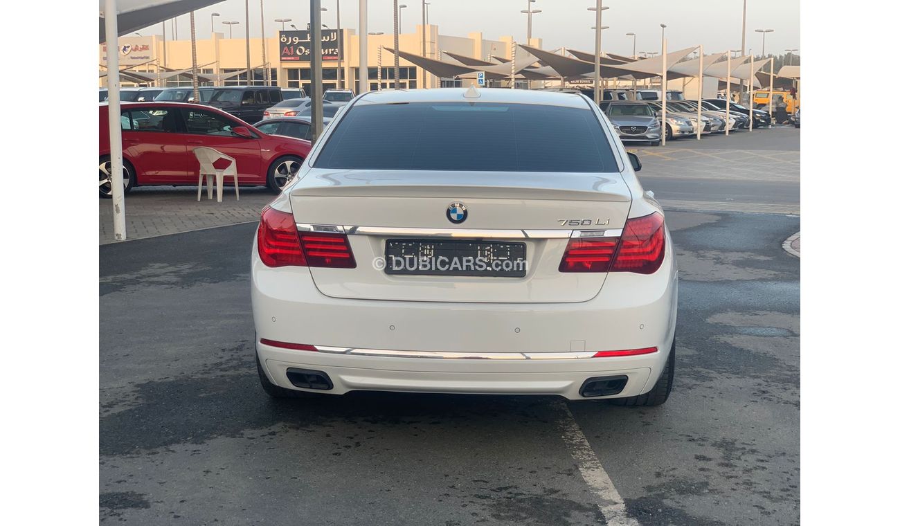 BMW 750Li BMW 750Li_2013_Excellent_Condihion