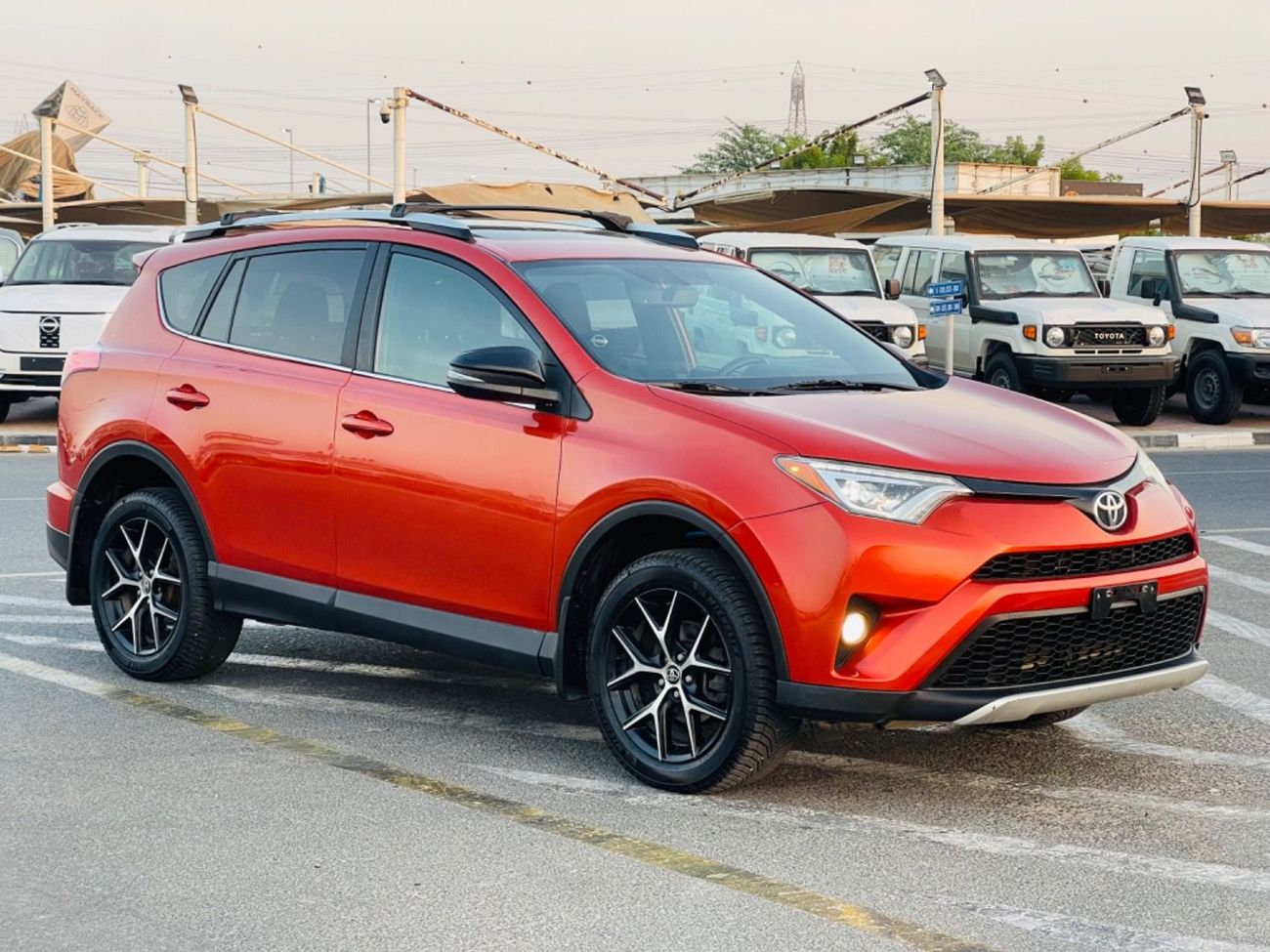 تويوتا راف ٤ 2016 RAV4 se full option