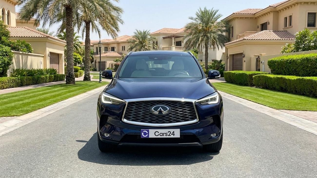 Infiniti QX55 LUXE 2024 | AED 1739/Month | 0 DP | 30 Day Return | Warranty | Service History