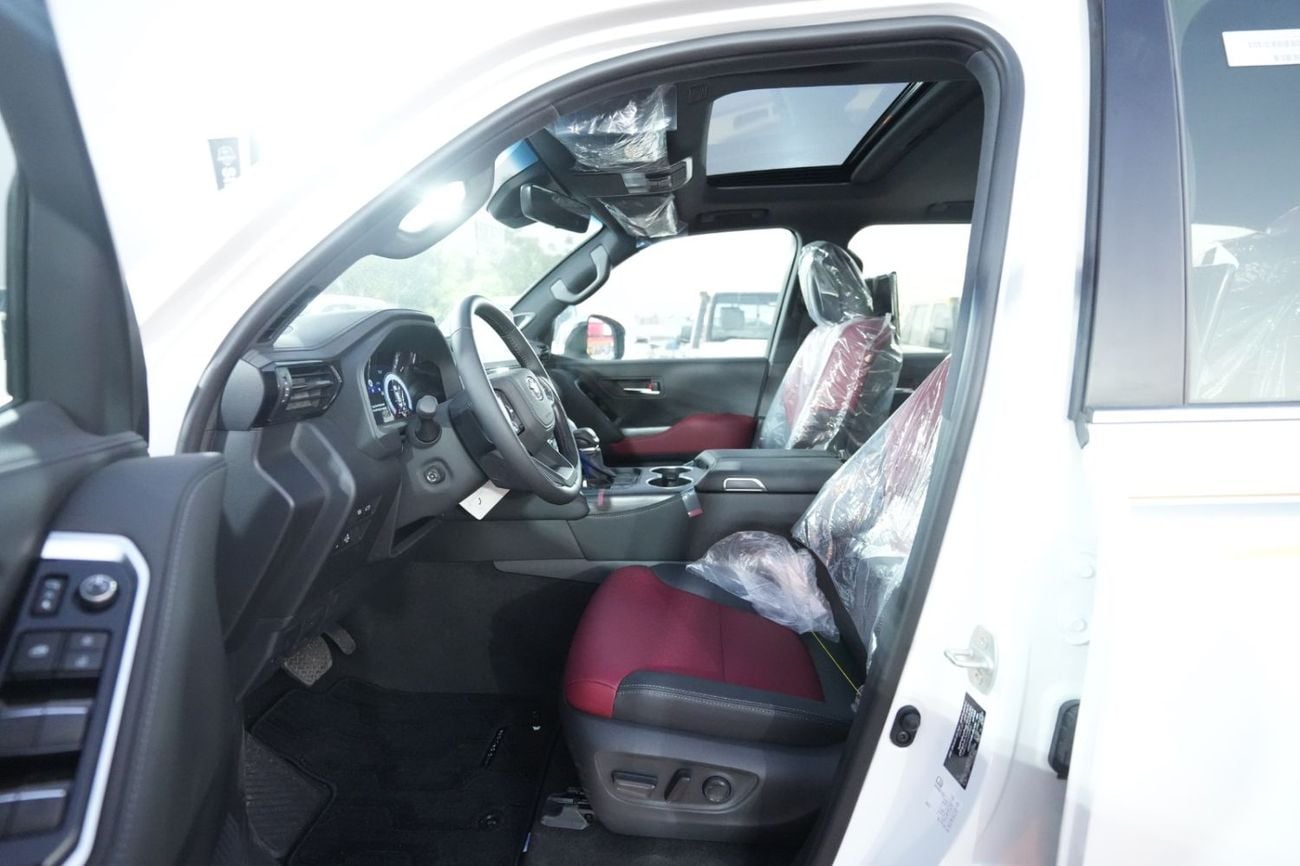 تويوتا لاند كروزر Toyota Land Cruiser LC300 VXR 3.5L TWIN TURBO FULL OPTION MY25