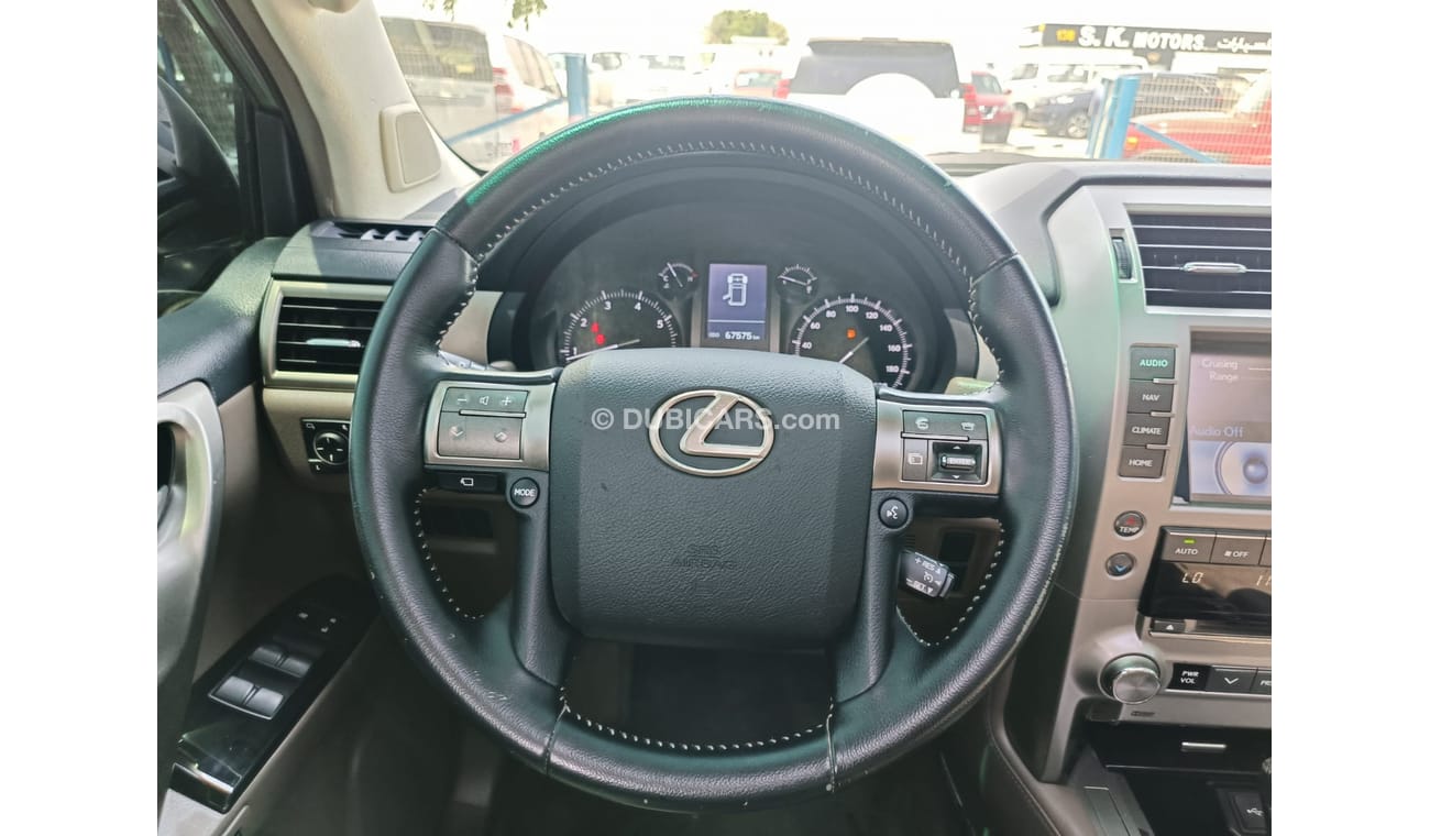 لكزس GX 460 LEXUS GX460 / GCC / HEIGHT CONTROL / SUNROOF / FULL OPTION (LOT # 62396)