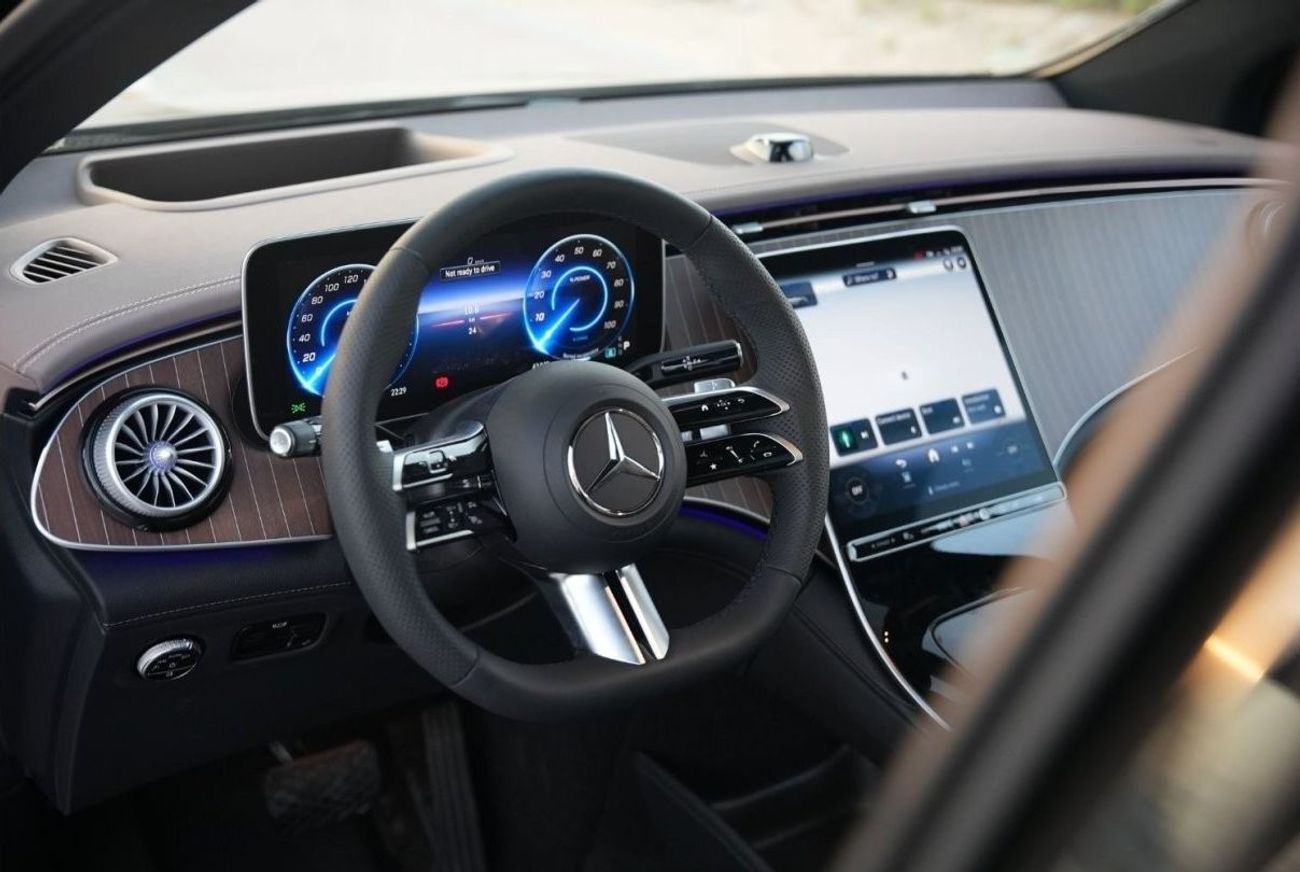 مرسيدس بنز EQE 500 2024 Mercedes-Benz EQE500 4-Matic SUV AWD 0Km