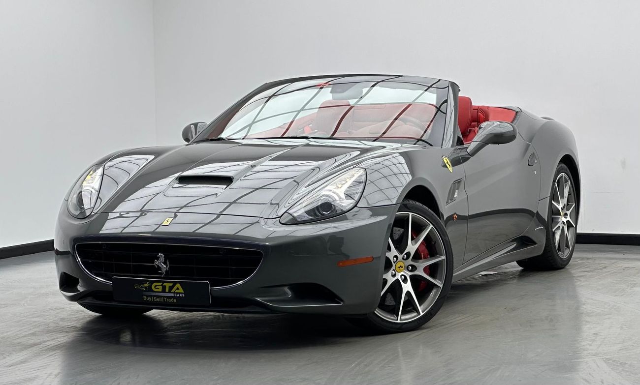 Ferrari California 2010 Ferrari California Convertible, Full Service History, Very Low Kms, Carbon Fiber Package, GCC
