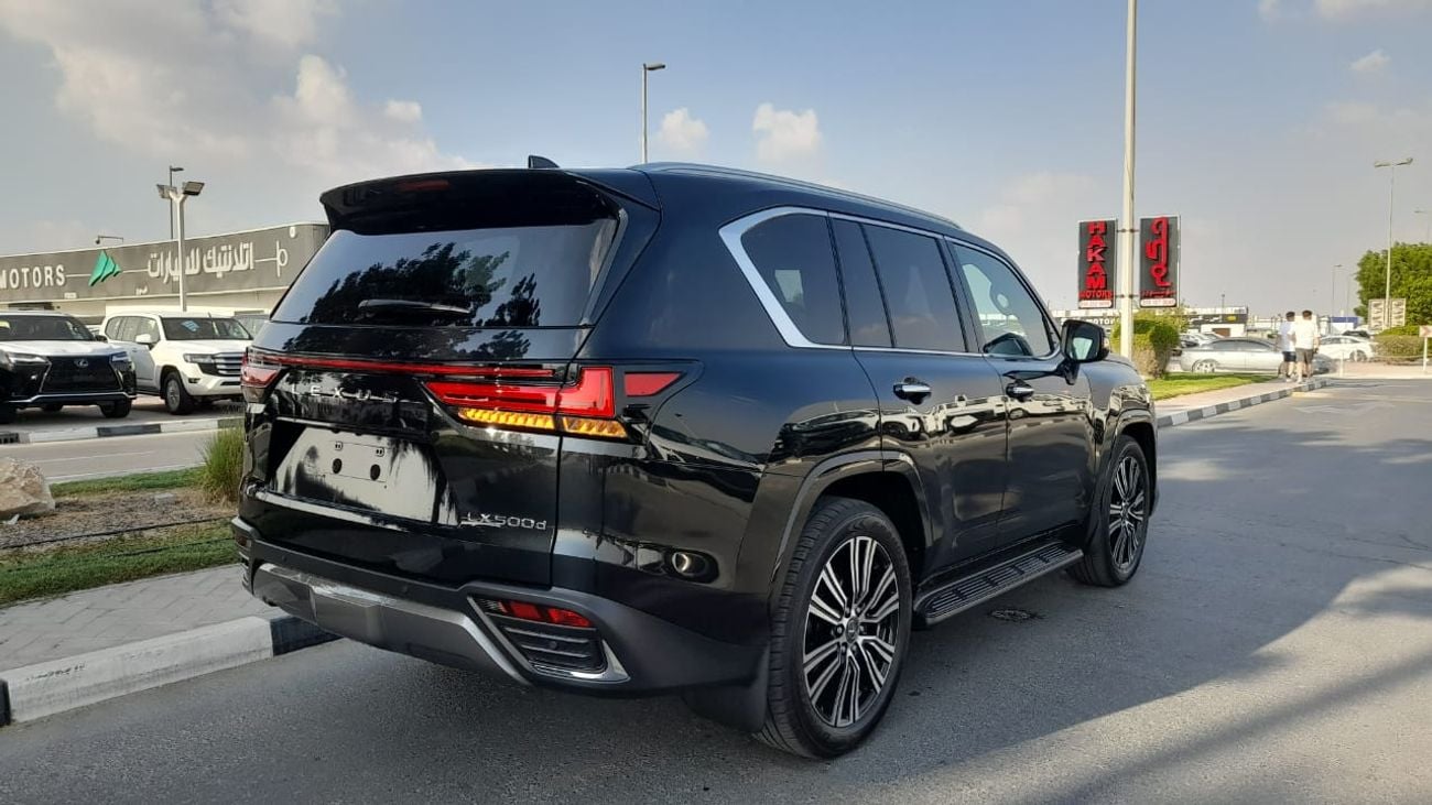 Lexus LX 500 DIESEL RHD LX500d full options