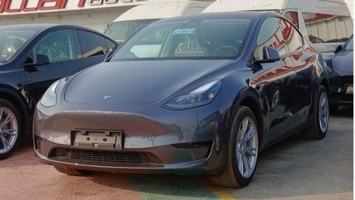 تسلا موديل Y Standard 2023 Electric car RWD Gray color & interior Black