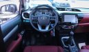 Toyota Hilux GLXS SR5,2.4ltr, Diesel, Manual transmission, full option, with cruise control ,