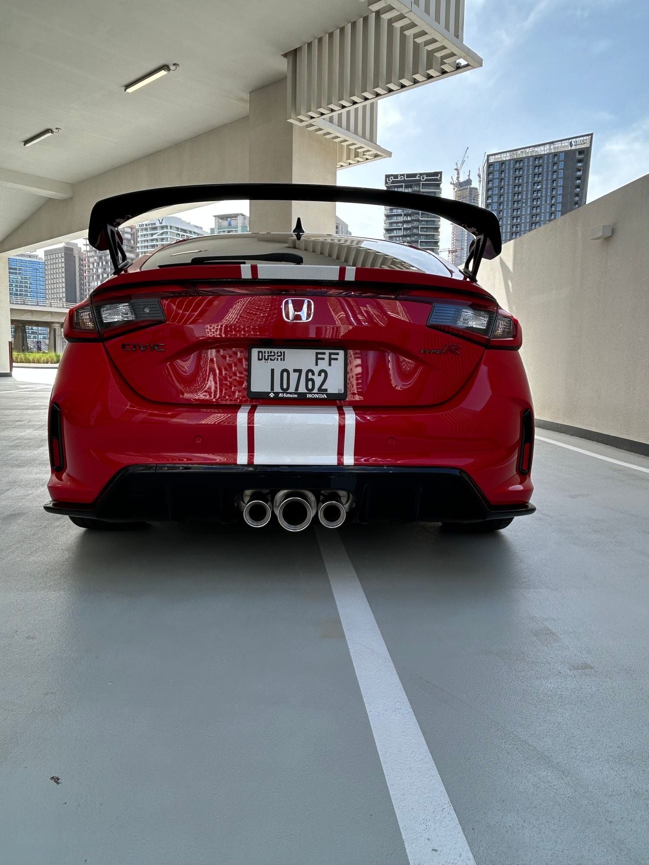 هوندا سيفيك تايب آر