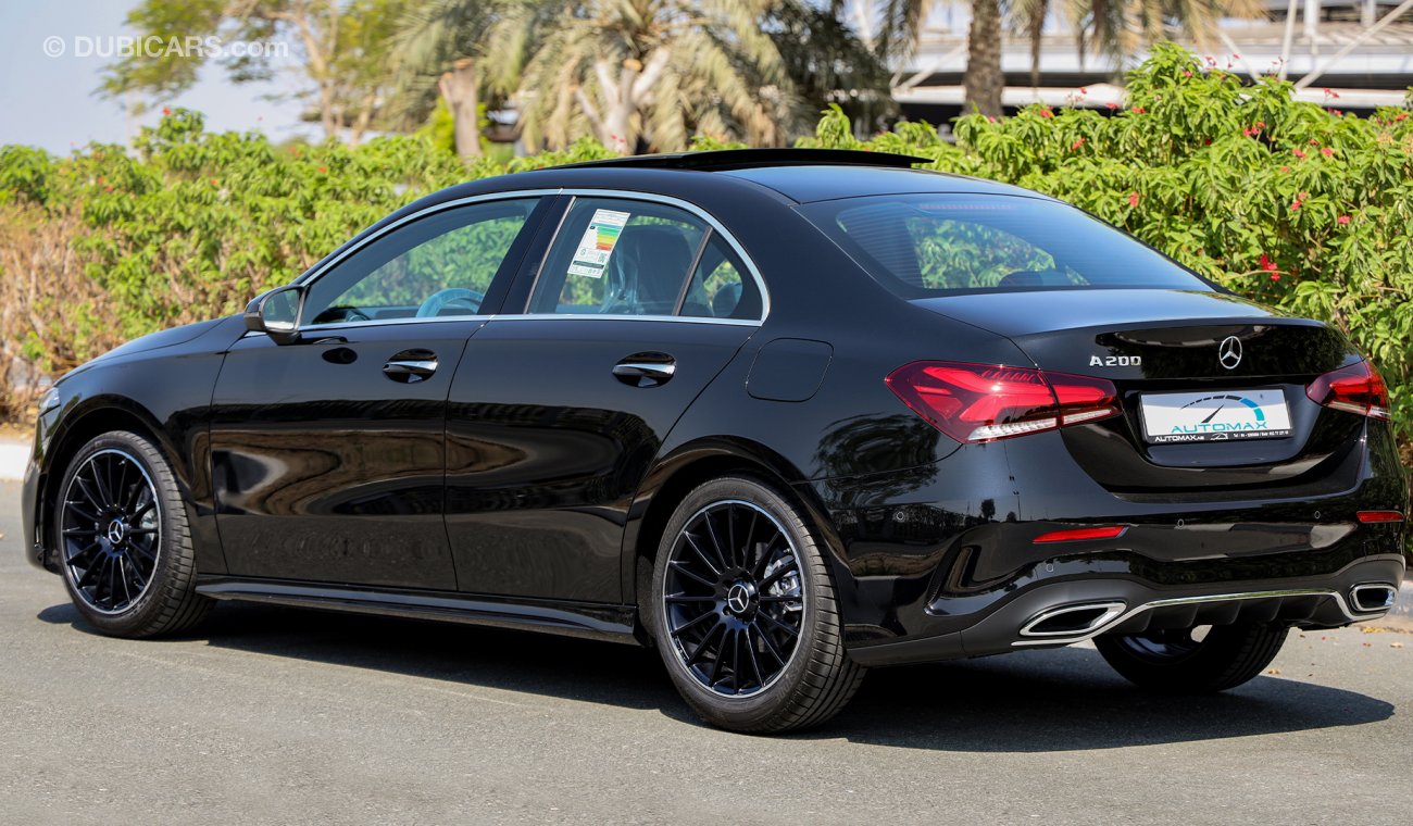 مرسيدس بنز A 200 AMG AMG, 2021, GCC, 0km,w/2 Yrs Unlimited Mileage Warranty @ Dealer