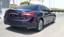 Maserati Ghibli DISCOUNT PROMOTION = FREE REGISTRATION - GCC SPECS -