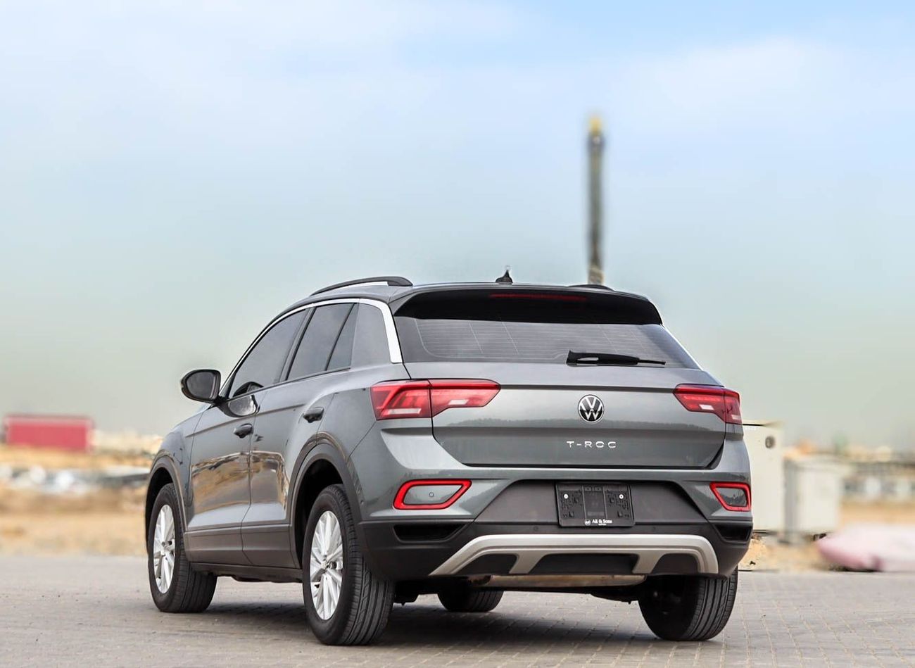 Volkswagen T ROC Style 1.4L Volkswagen T-Roc 2023 GCC, original paint , without accidents, in excellent condition 160