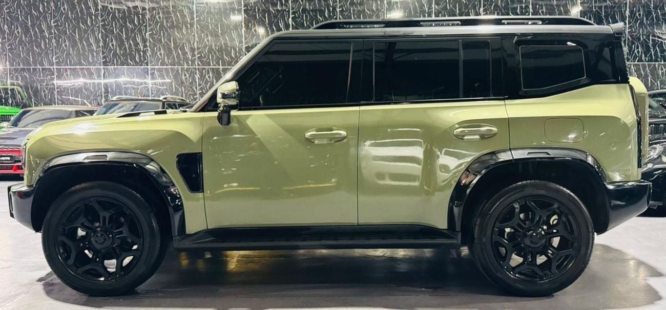 Jetour T2 Luxury 2025 Jetour T2 Luxury, 2030 Jetour Warranty, Full Jetour Service History, Excellent Condition