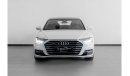 أودي A8 L 60 TFSI quattro 2019 Audi A8 4.0 V8 Quattro / Full Option / Full-Service History