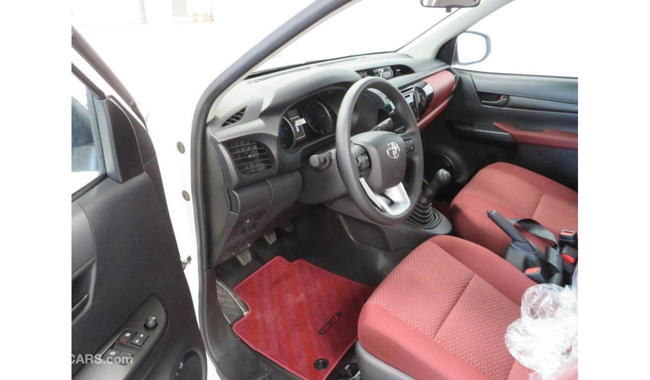 Toyota Hilux single  cab  4x2