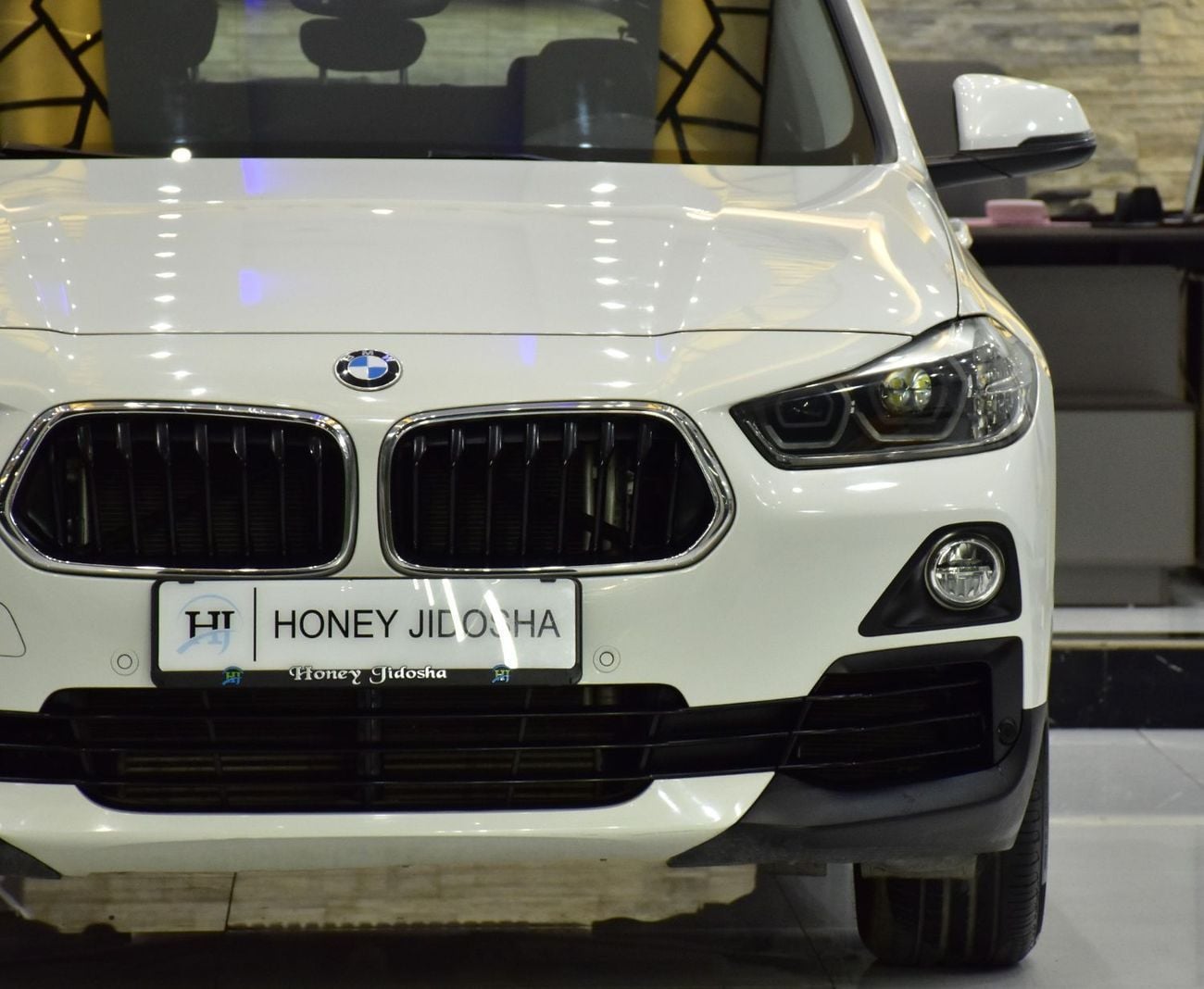 BMW X2 SDRIVE20I EXCELLENT DEAL for our BMW X2 ( 2020 Model ) in White Color GCC Specs