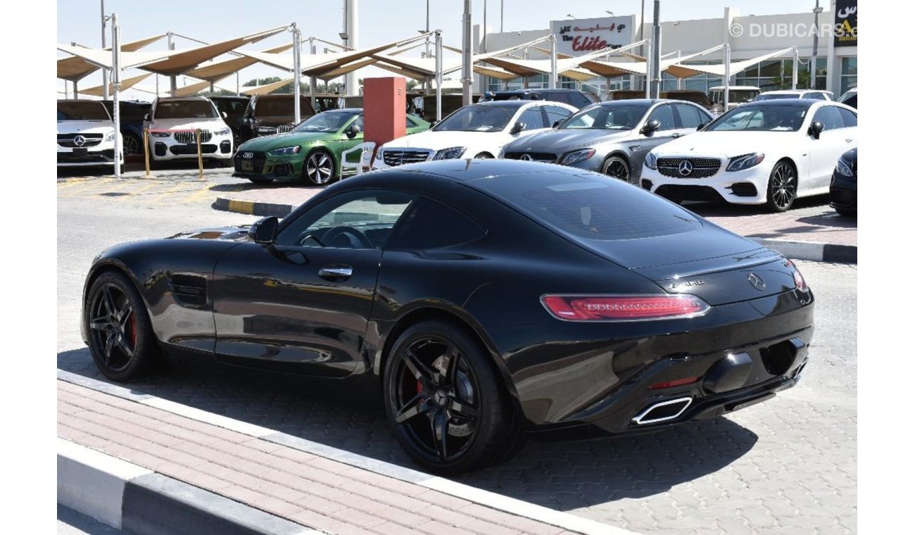 مرسيدس بنز AMG GT S GTS MODEL 2018