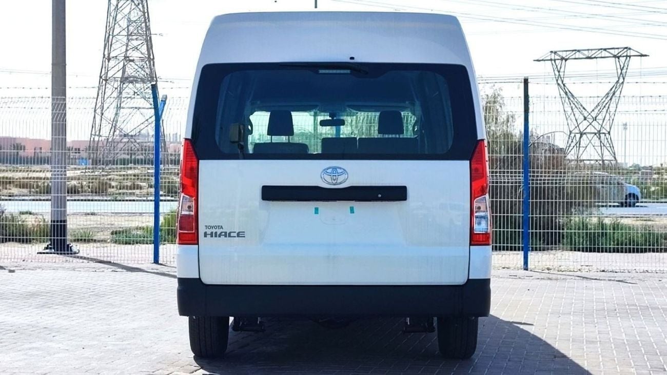 Toyota Hiace DLS - STD ROOF TOYOTA HIACE 2.8L P-VAN DSL A C HI 3 MT