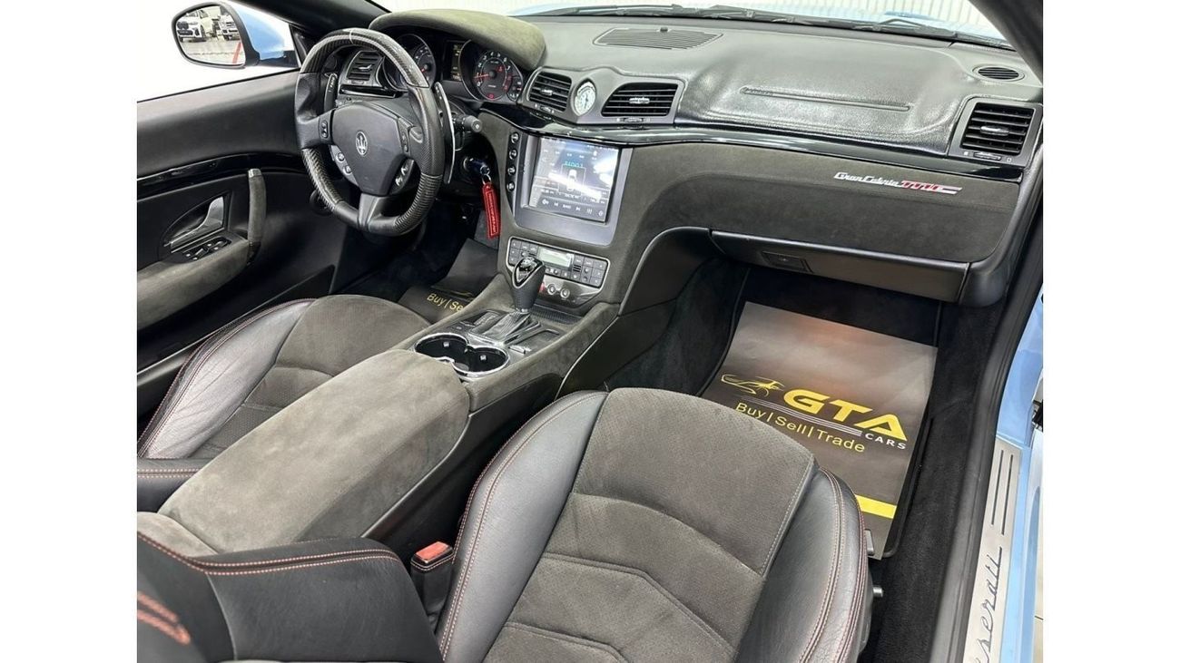 Maserati GranCabrio Sport MC 2016 Maserati GranCabrio MC Sport Line, Full Option, Low Kms, GCC