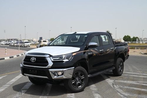 تويوتا هيلوكس كابينة مزدوجة 2.7 لتر بنزين كامل المواصفات أوتوماتيك