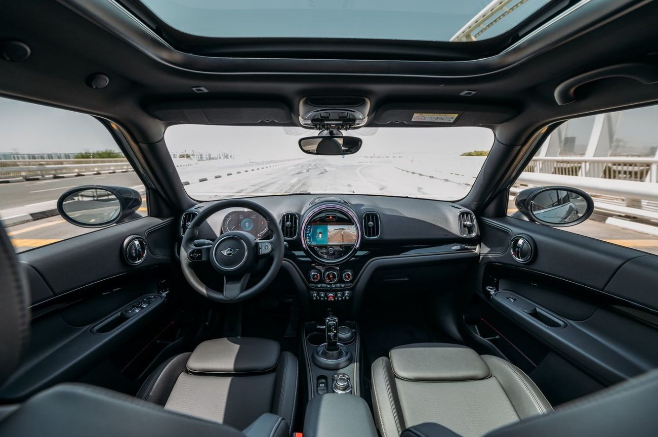 ميني كنتريمان MINI Countryman Cooper 2024 مواصفات خليجية