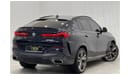 BMW X6 2023 BMW X6 M50i, 5 Years AGMC Warranty + Service Contract, GCC