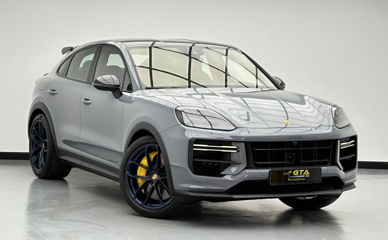 بورش كايان 2025 Porsche Cayenne Turbo GT, Brand New, Nov/2027 Porsche Warranty, GCC
