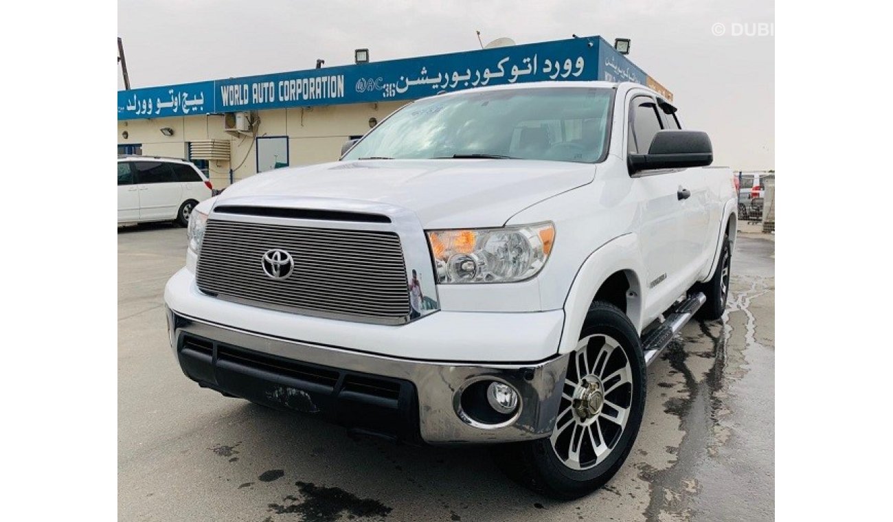 تويوتا تاندرا TOYOTA TUNDRA 2012 WHITE 5.7L