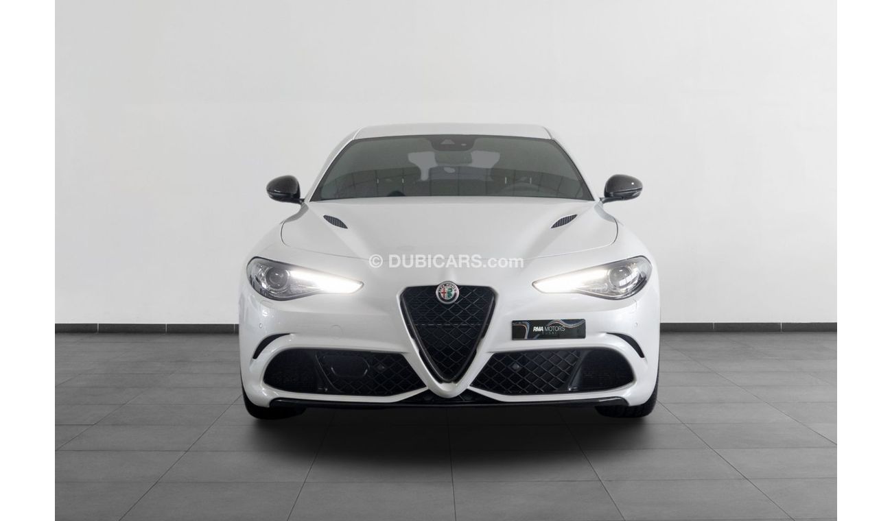 Alfa Romeo Giulia 2018 Alfa Romeo Giulia Quadrifoglio / Full Service History