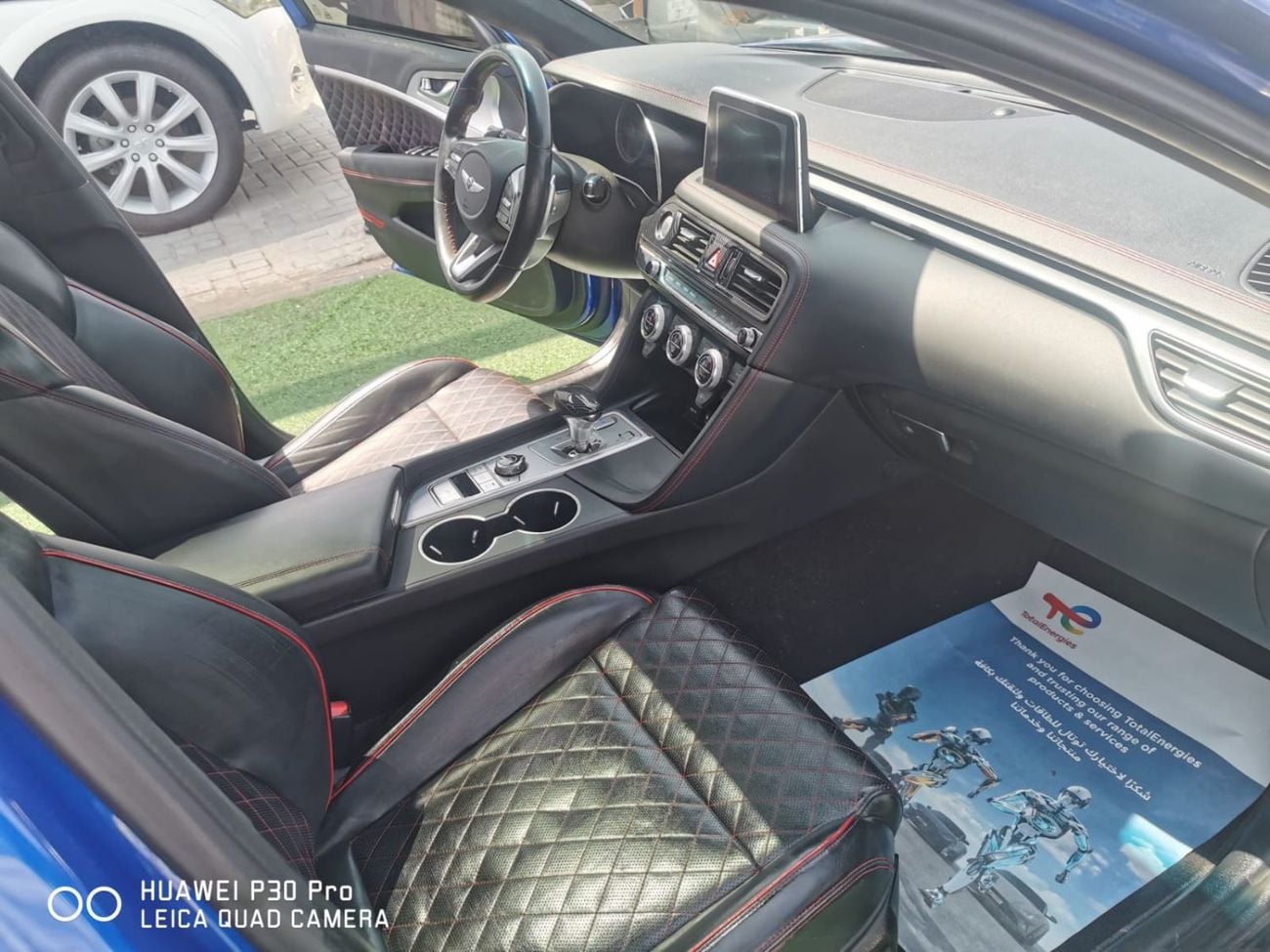 هيونداي جينيسس أوراق جمارك فول بانوراما