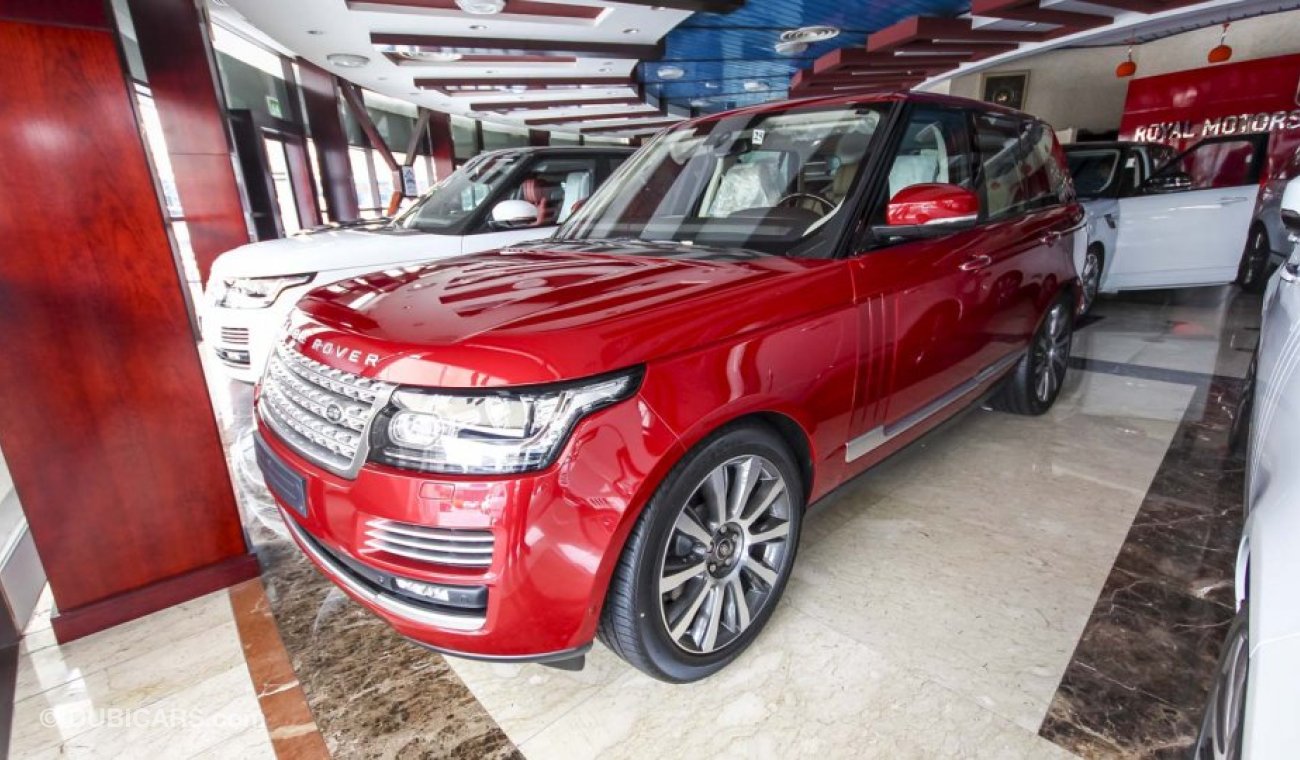 Land Rover Range Rover Vogue SE Supercharged