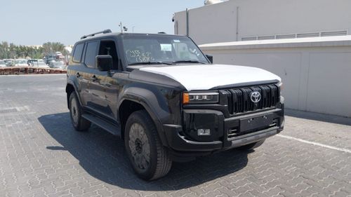 تويوتا برادو TOYOTA PRADO LUXURY + DIESEL 2.8L