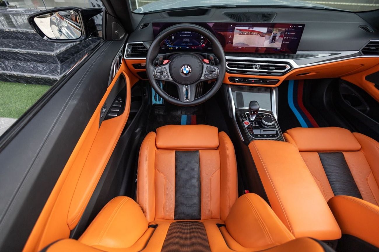 BMW M4 Competition 3.0L BMW M4 Competition xDrive M-Sport Pure Convertible 2024 Korean Specs | Warranty