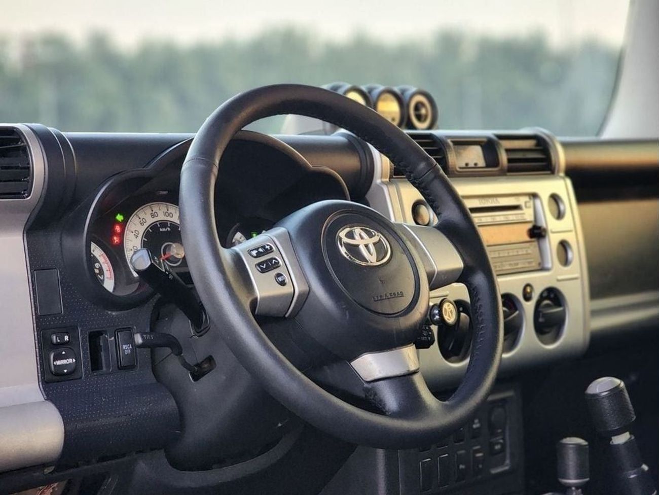 تويوتا إف جي كروزر GCC