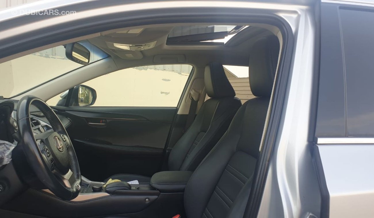 لكزس NX 200 Full option very nice clean car