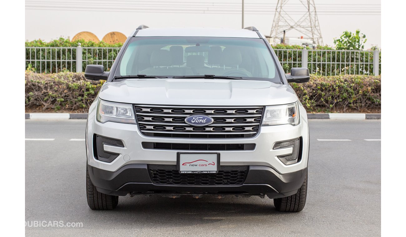 Ford Explorer 2016 - GCC - ZERO DOWN PAYMENT - 1365 AED/MONTHLY - WARRANTY AND SERVICE TIL 160000