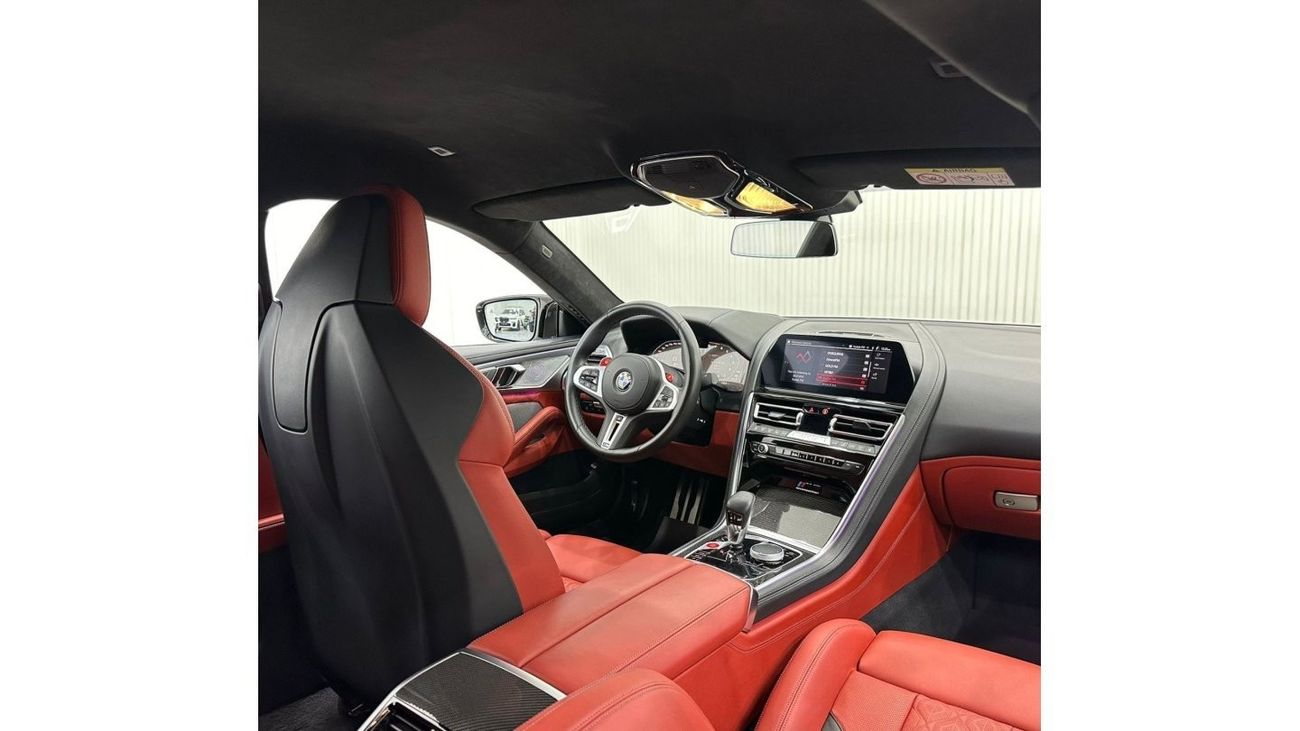 بي أم دبليو M8 2020 BMW M8 Competition, Jan 2025 BMW Warranty, Full BMW Service History, Full Options, GCC
