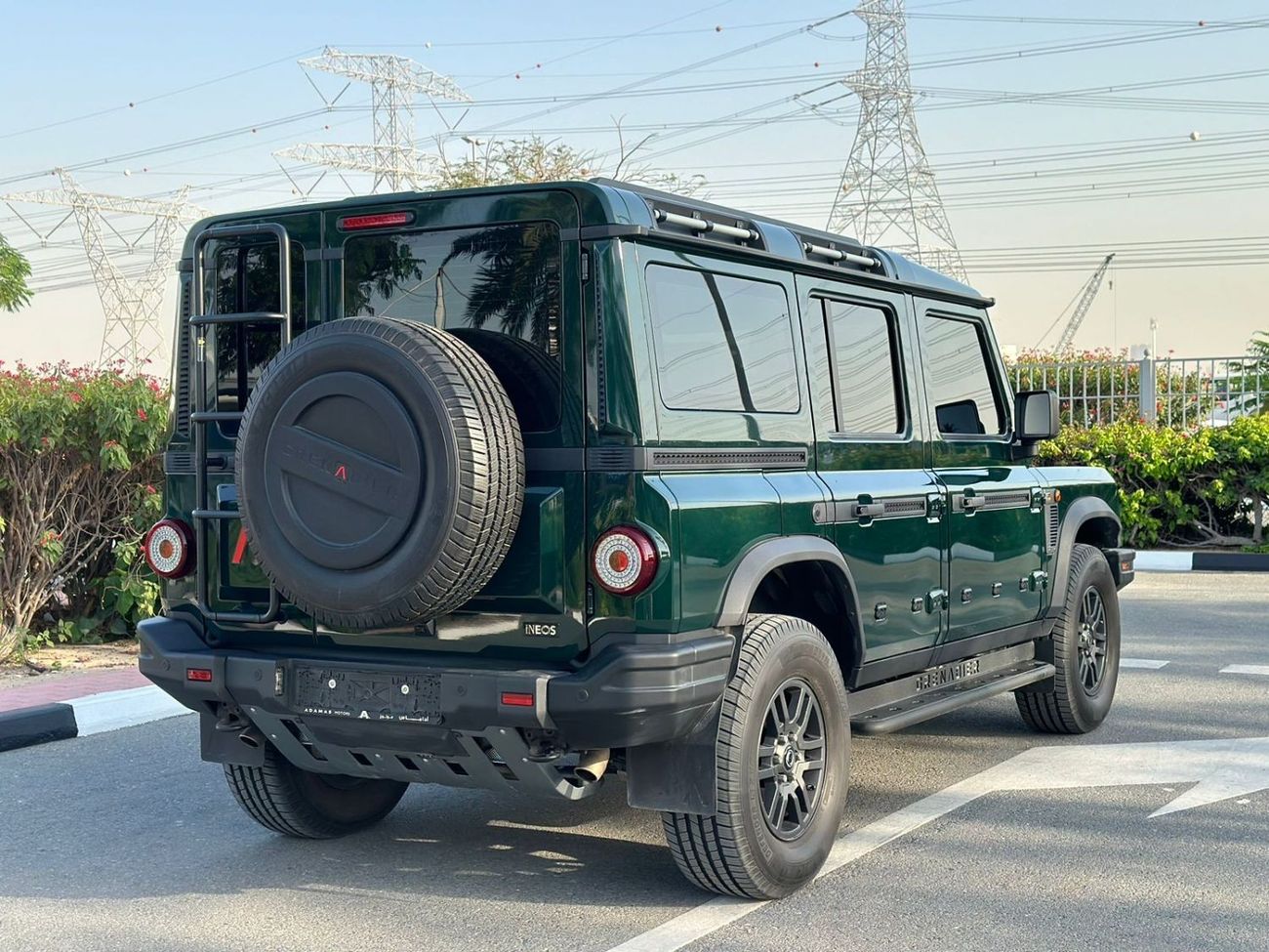 INEOS Grenadier GCC Specs & Under Warranty