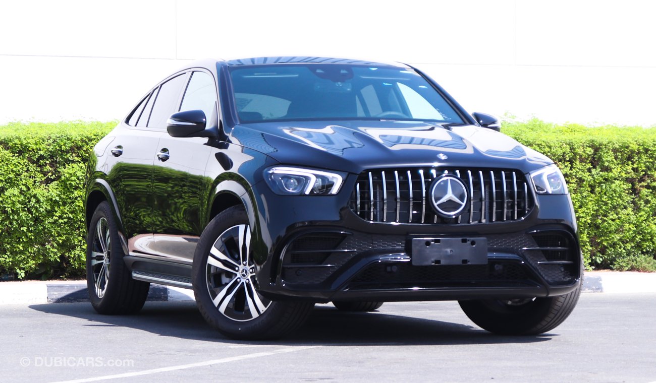 Mercedes-Benz GLE 450 4MATIC Coupe AMG with Burmester Sound System Head Up Display