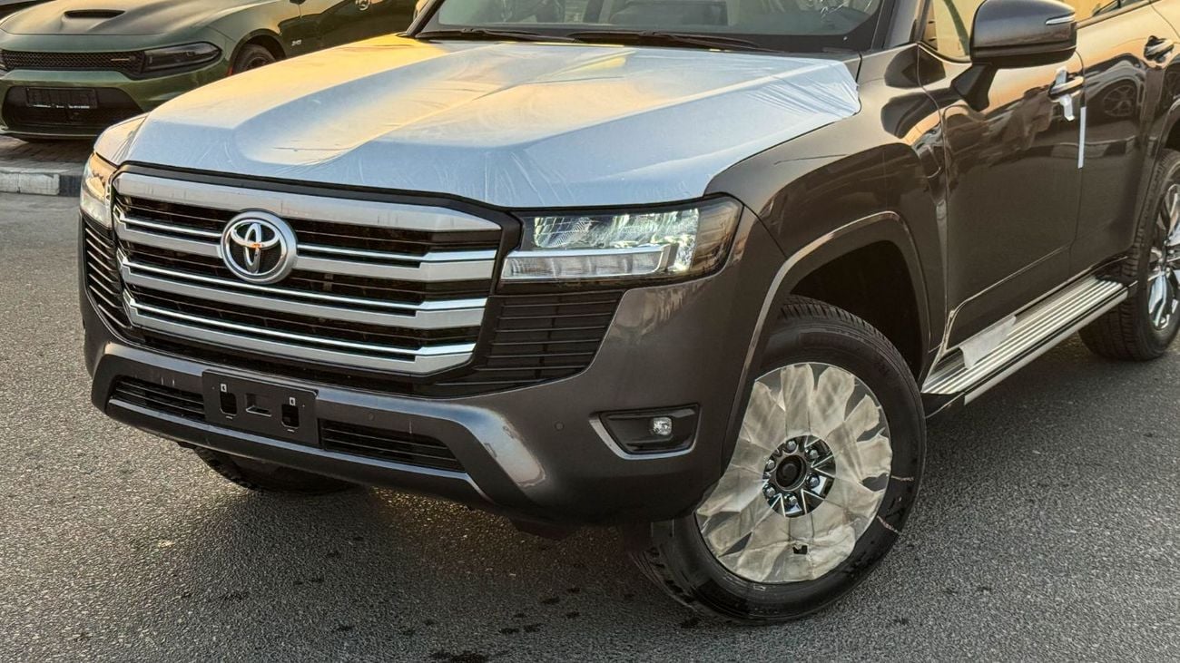 Toyota Land Cruiser GXR 4.0L V6 2025 GCC Brand New For Export