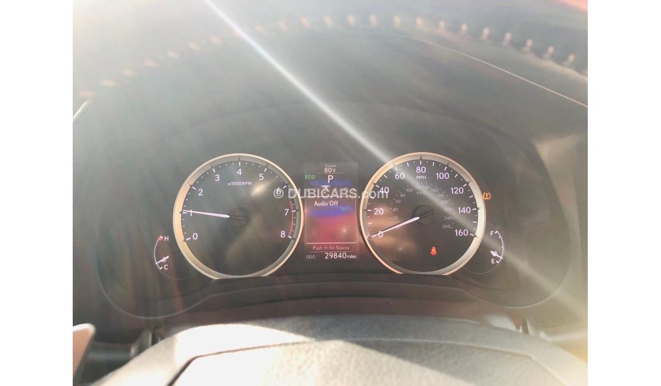 Lexus IS300 Lexus is 300 import American 2016 perfect condition