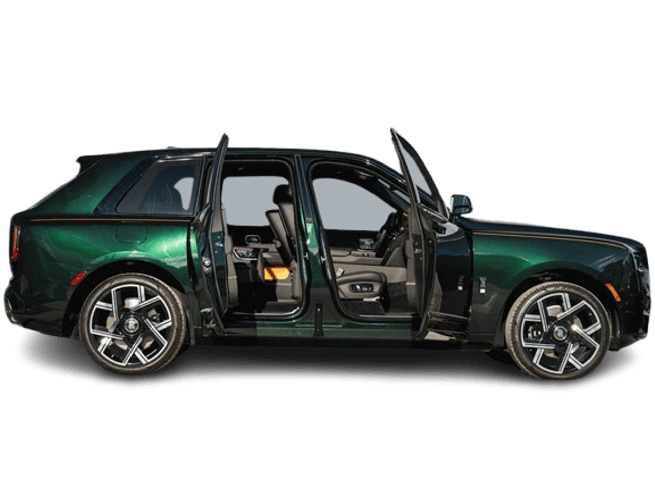 Rolls-Royce Cullinan Black Badge Brand New * Export Price*