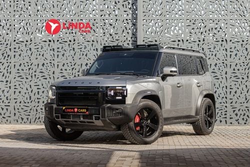 Jetour T2 Jetour T2 Traveler+ 2025 GCC | Warranty