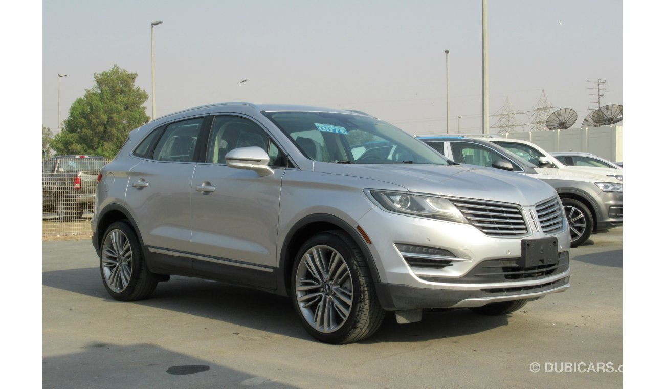 لنكن MKC 2.3L Ecoboost AWD - ZERO KM - GCC SPECS - PRICE OFFERED FOR EXPORT