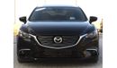 Mazda 6 S Mazda 6 GCC 2016 in excellent condition