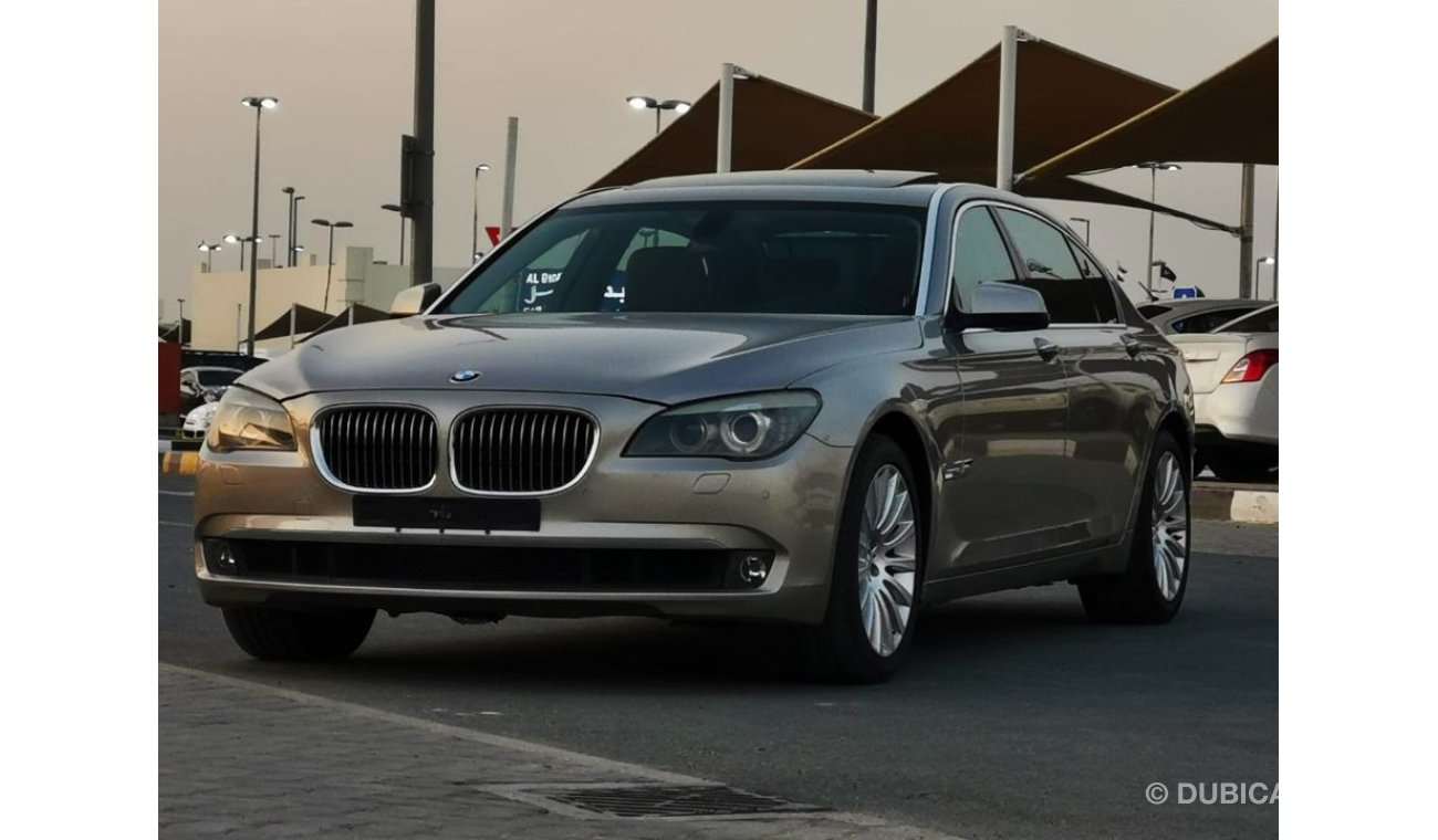 BMW 730Li BMW 730 L 2012 Gcc Specefecation