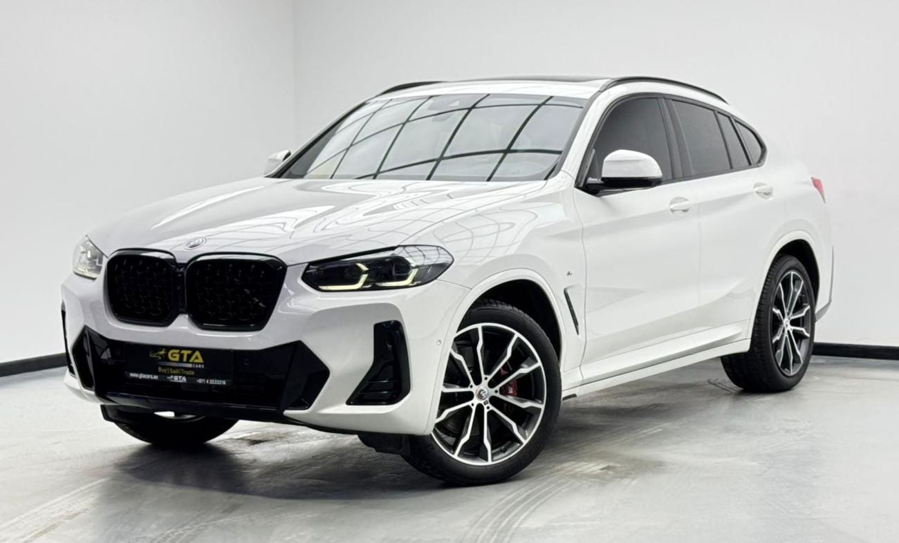 BMW X4 xDrive 30i M Sport 2.0L 2024 BMW X4 xDrive30i M Sport, 2029 BMW Warranty + Service Pack, Full BMW Se