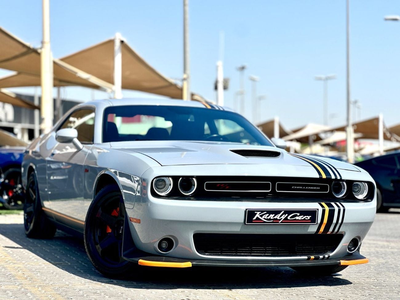 Dodge Challenger R/T 5.7L (370 HP) | Monthly 1250/- | 0% DP | Fog Lights | Fabric Seats | # 93872