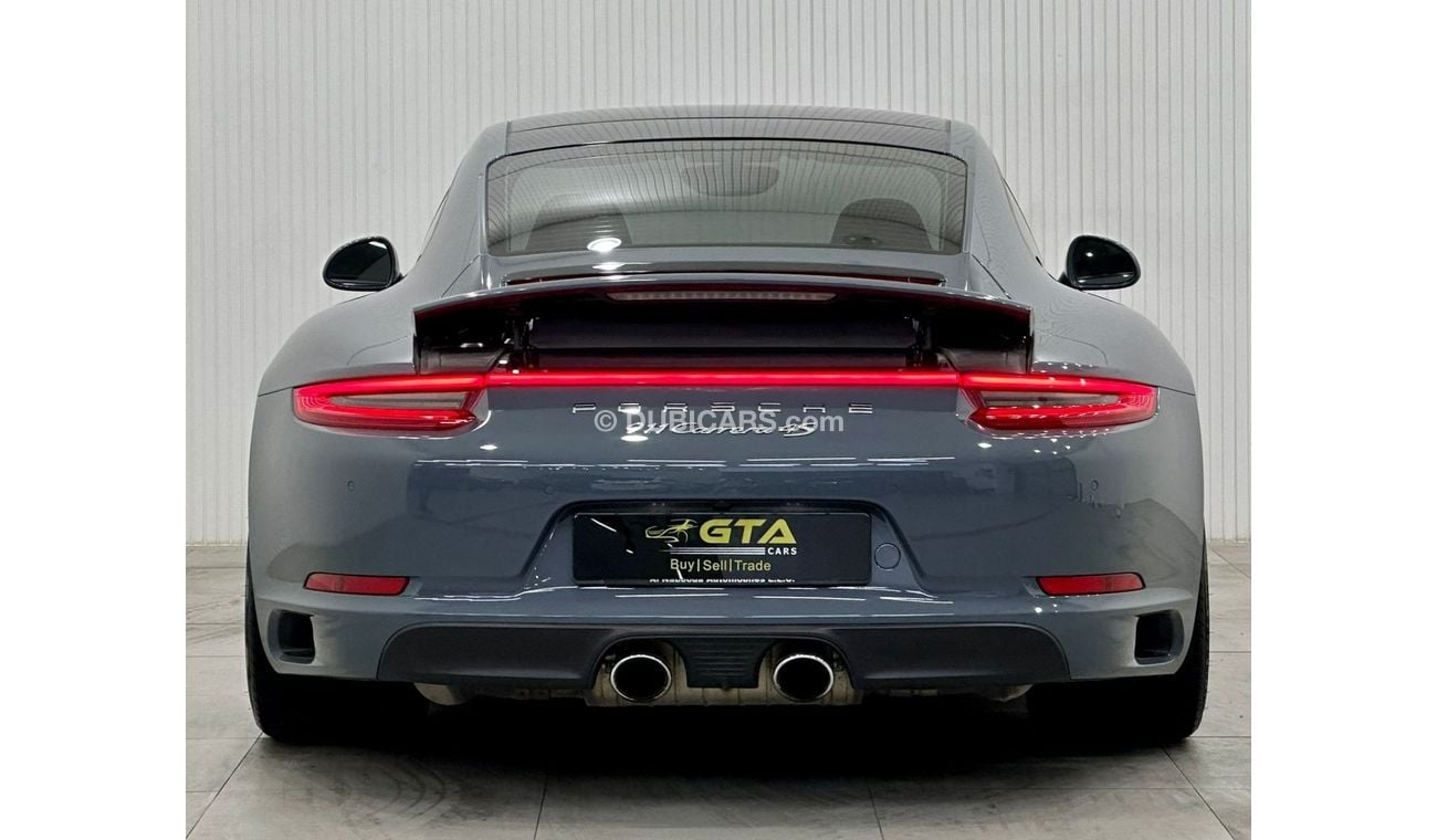 بورش 911 2017 Porsche 911 Carrera 4S, Porsche Warranty, Full Service History, GCC
