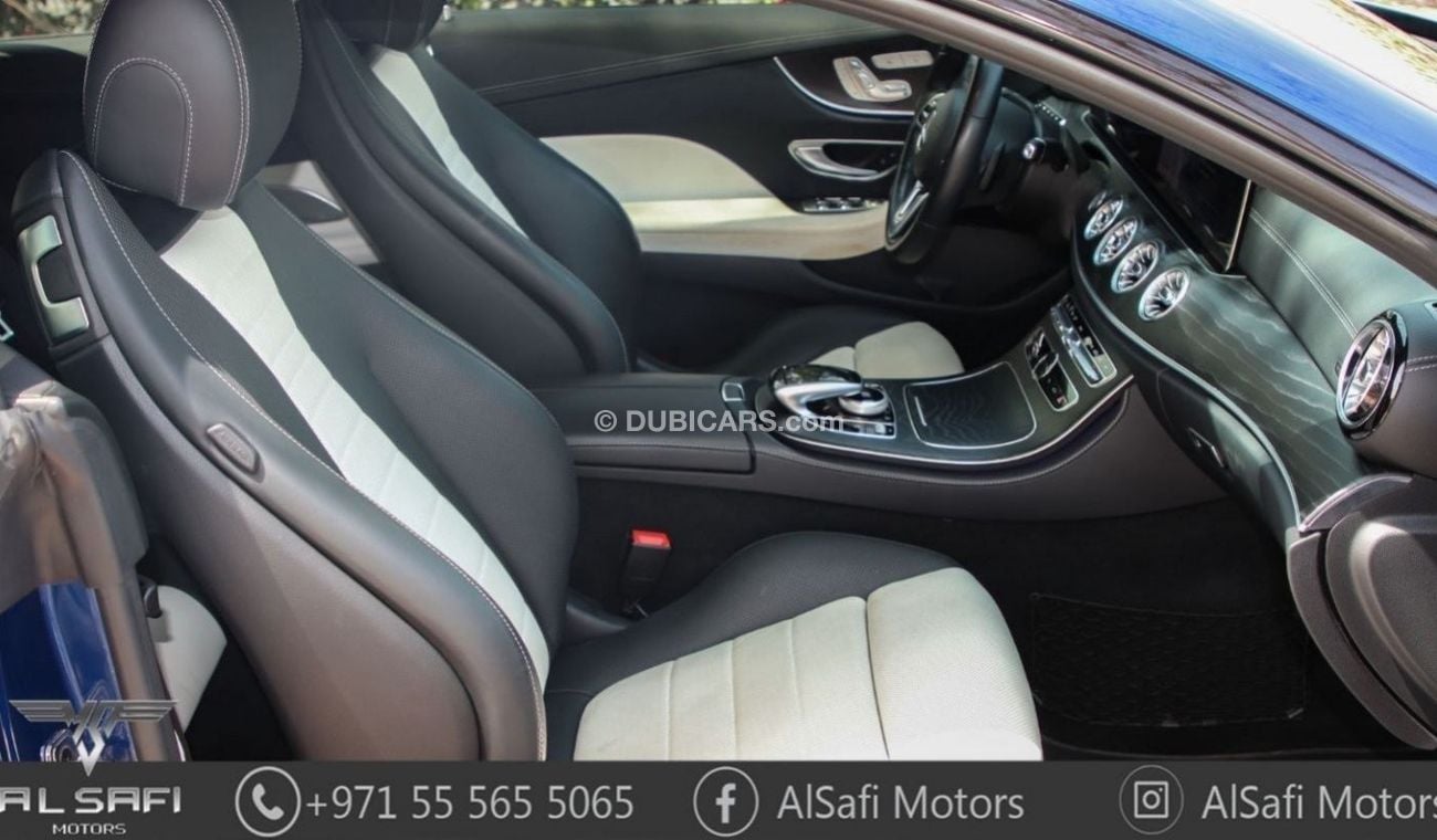 مرسيدس بنز E450 كوبيه