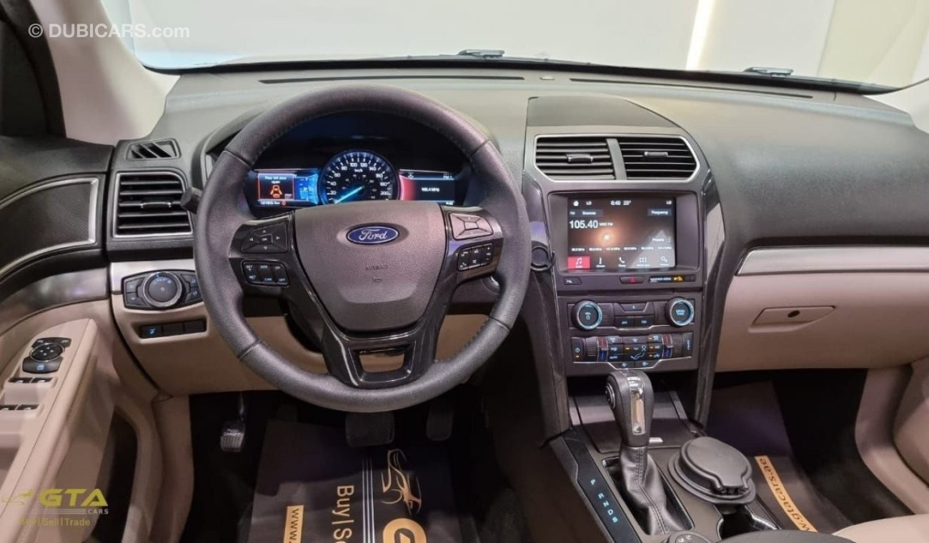 Ford Explorer 2018 Ford Explorer XLT, 2024 Ford Warranty, Full Service History, GCC